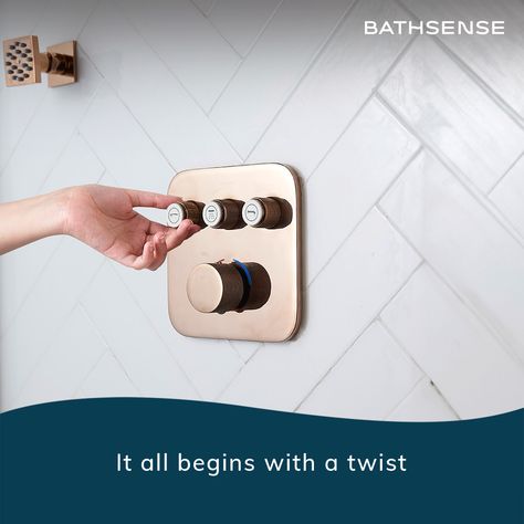 A blissful shower, every day. With just one twist, NeoControl Thermostat Diverter puts you in control of your perfect shower experience. Get effortless relaxation with precision control. Click the link in our bio to know more. #BathsenseByAsianPaints #AsianPaints (Bathroom Decor, Bathroom Designs, Bathroom Inspiration, Bathroom fittings & faucets, premium bathroom, bathroom renovation, Bathroom, showers, NeoControl Thermostat Diverter ) Thermostatic Shower System Kohler, Asian Paints, Your Perfect, Thermostat, Bathroom Renovation, Bathroom Inspiration, Faucet, Bathroom Design, Bathroom Decor