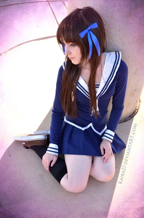 fruits basket tohru cosplay Tohru Honda Cosplay, Tohru Honda Outfit, Tohru Cosplay, Fruits Basket Tohru, Fruits Basket Cosplay, Costumes 2023, Group Cosplay, Anime Inspiration, Tohru Honda