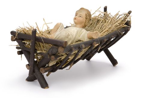 Baby jesus ornament