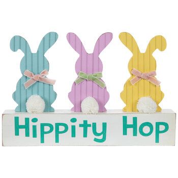 Decorations - Easter | Hobby Lobby Farmhouse Theme, Home Table Decor, Pastel Easter, Spring Easter Crafts, Easter Clipart, Easter Season, Wooden Train, Diy Projects Videos, Yarn Stash