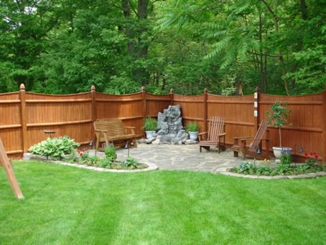 Backyard Patio Ideas On A Budget | Back Patio Ideas Pictures No Grass Backyard, Cheap Backyard, Patio Deck Designs, Patio Projects, Deck Designs, Budget Patio, Backyard Inspiration, Small Backyard Patio, Budget Backyard