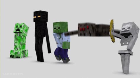 picgifs-minecraft-5895241.gif (500×281) Game Gif, Monster School, Minecraft Pictures, All Minecraft, Minecraft Mobs, Minecraft Wallpaper, Minecraft Funny, Minecraft Games, Roblox Animation