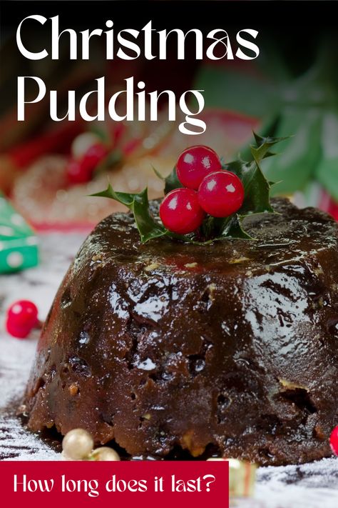 Did you know Christmas pudding is a marvel of culinary preservation? With its high alcohol content, dried fruits, and sugar, it creates an environment that keeps bacteria at bay. The traditional steaming process pasteurizes it, while its dense structure locks in moisture and flavours, ensuring this festive treat lasts longer! Steamed Christmas Pudding, Steamed Pudding, Christmas Pudding Recipes, Fridge Odor, Homemade Pudding, Frozen Christmas, Festive Desserts, Mince Pies, Alcohol Content