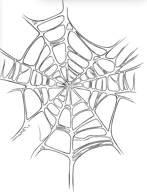 Spider On Spider Web Tattoo, Spiderweb Back Tattoo, Spider Web Tattoo Design Ideas, Free Tattoo Stencils, Tattoo Background Stencil, Negative Spider Web Tattoo, Spider And Spider Web Tattoo, Spiderweb Tattoo Stencil, Spider Stencil Tattoo