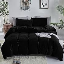 Minimalist Bedding Sets, Minimalist Bedding, Flannel Duvet Cover, Velvet Comforter, Color Minimalist, Modern Blankets, Bedding Comforter, Flannel Bedding, Bed Comforter Sets