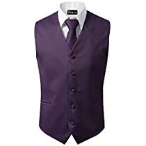 Check this out on Amazon Purple Tuxedo Wedding, Purple Tuxedo, Snow Wedding, Tuxedo Vest, Loose Vest, Mens Suit Vest, Formal Mens Fashion, Fashion Formal, Suit Waistcoat