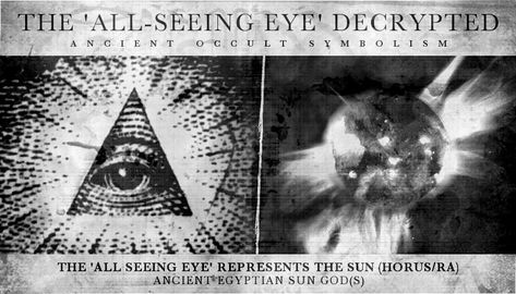 The All-Seeing Eye - The Sun Eye Of Providence Meaning, Eye Of Horus Aesthetic, The Eye Of Providence, Eye Of Horus And Ra, Pyramid With Eye, Eye Of Providence, Eye Of Ra, All Seeing, All Seeing Eye