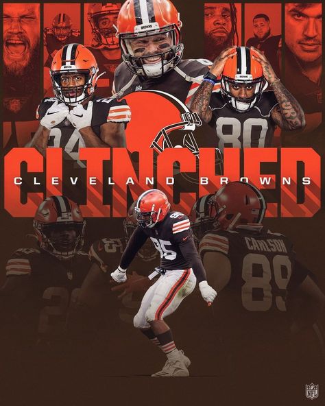 Cleveland Browns Wallpaper, Nfl Football Pictures, Cleveland Browns Football, Sport Branding, Baker Mayfield, Browns Football, Nfl Playoffs, Black Cartoon Characters, Sports Graphics