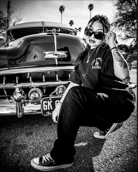 #oldschool Lowrider Oldies Drawing, Lowrider Art Gangsters, Chicano Movies, Grey Photos, Aztec Lowrider Art, Chicano Rap, Lion Art Tattoo, Gang Culture, Halloween Vinyl