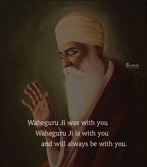 Waheguru Quotes In English, Wahe Guru, Guru Nanak Wallpaper, Sikh Quotes, Guru Quotes, Quotes In English, Guru Pics, Gurbani Quotes, Guru Nanak