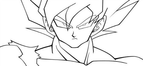 dibujar a goku Dbz Drawings, Chibi Sketch, Anime Dragon Ball, Dragon Ball Z, Dragon Ball, Humanoid Sketch, Drawings, Anime, Art