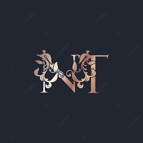 N And T Letter Images, N Letter Wallpaper Hd, Mehandi Photography, T N, Initials Logo Letters, Letter N Logo, N Logo Design, B Letter Logo, Monogram Template