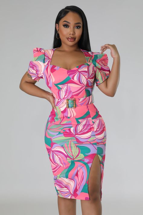 Flower Crepe Material Short Gown Styles, Floral Crepe Material Short Gown Styles, Flower Crepe Gown Style In Nigeria, Dress For Church Classy Simple, Party Dress With Floral Ankara Print, Simple Short Gown, Ankara Fabric Floral Print Party Dress, Simple Ankara Short Gown Styles, Floral Print Ankara Fabric Dress