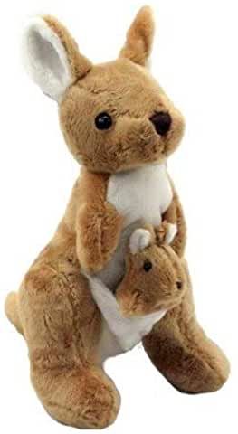 Amazon.com: National Geographic Kids Hyper-Realistic Super Soft Stuffed Animal: Toys & Games Kangaroo Cute, Preschool Birthday, Amazon Toys, Kangaroo Stuffed Animal, Kangaroo Plush, Animal Plushies, Cuddle Pillow, Baby Stuffed Animals, Preschool Gifts