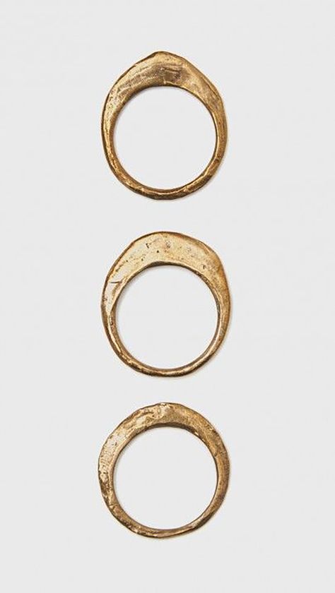 Wax Carving Jewelry, Hammered Gold, Ancient Jewelry, Handmade Rings, Lost Wax, Contemporary Jewellery, Jewelry Inspo, Gold Wedding, Jewelry Inspiration