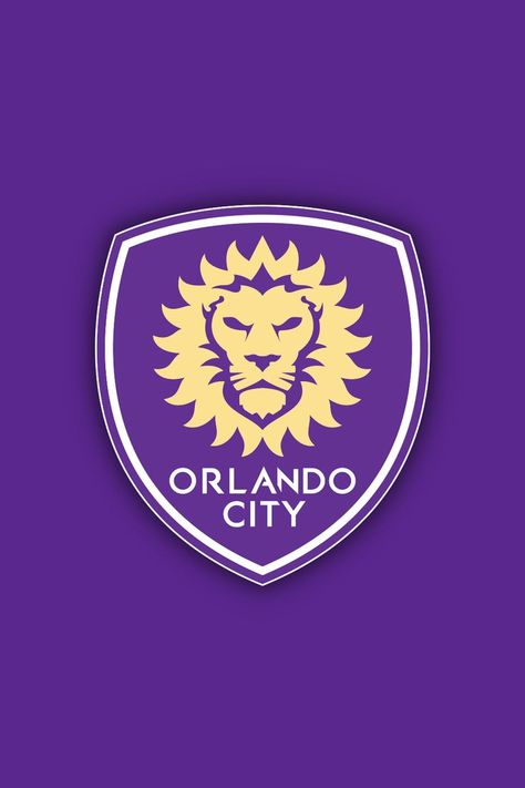 Orlando City Soccer, Kaos Band, Athlete Quotes, Soccer Logo, Orlando City, City Wallpaper, Football Wallpaper, Soccer Team, Orlando Florida