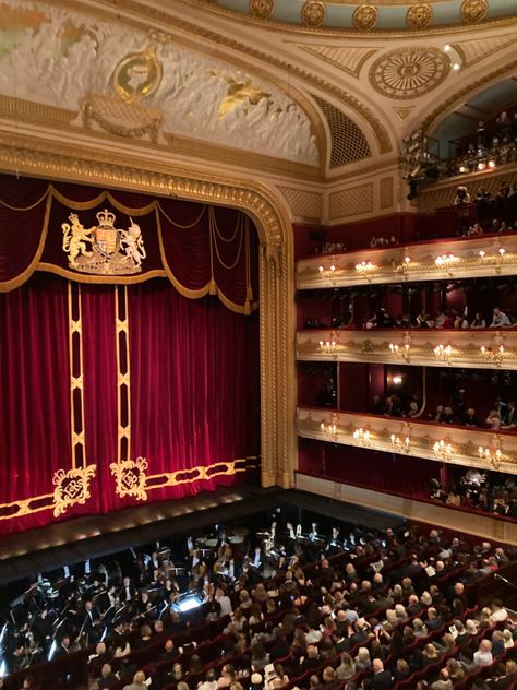 London Opera House, Opera House Aesthetic, Russian Opera, Opera Aesthetic, Royal Opera House London, Opera Theatre, Blood Money, Theatre Pictures, Broadway Nyc