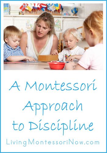 Resources for a Montessori approach to discipline at home or in the classroom Montessori Approach, Montessori Parenting, Montessori Lessons, Montessori Homeschool, Montessori Preschool, Montessori Ideas, Montessori Education, Montessori Classroom, Montessori School