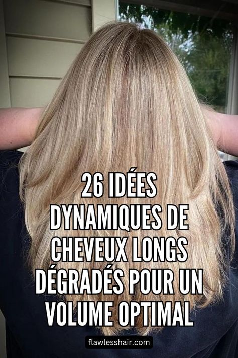 Des cheveux lisses et droits, brillants et éclatants de santé. Est-il besoin d'en dire plus ? Cette coupe nivelée est le rêve de toutes les blondes aux cheveux épais. // Crédit photo : Instagram @sptartistry Photo Instagram, Beauty And The Beast, Beauty, Instagram