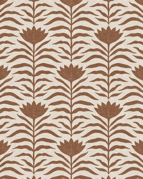 Bohemian floral pattern in a warm, rusted earthy red-brown tone over a creamy linen textured background. Great for naturalistic spaces and projects.

Spoonflower Design ID: 17719614 Tan Boho Wallpaper, Red Boho Background, Brown Boho Background, Rust Colored Wallpaper, Boho Wallpaper Rust, Bohemian Background, Red Boho, Boho Interiors, Paint Swatches