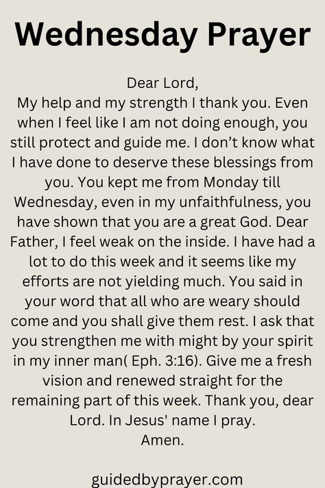 Wensday Prayers, Sunday Morning Prayers And Blessings, Wednesday Blessings Inspiration Prayer, Wednesday Prayers And Blessings, Wednesday Morning Prayers, New Week Prayer, Worship Wednesday, Good Morning Husband, Sunday Morning Prayer