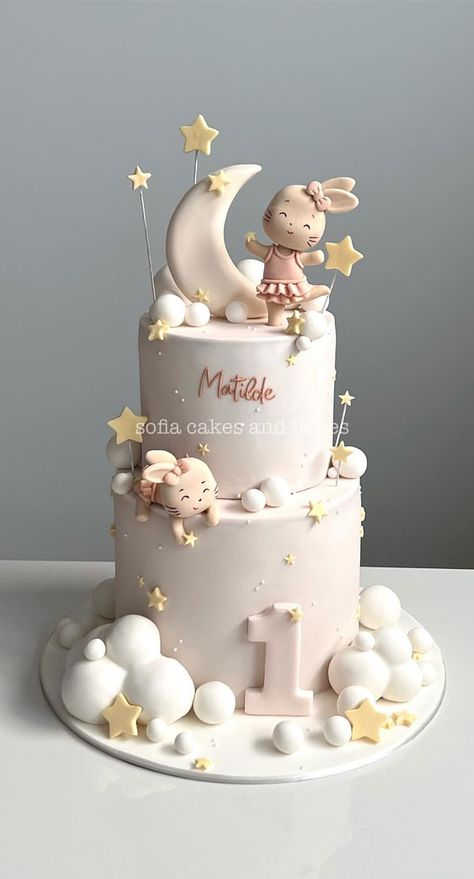 first birthday cake, baby birthday cake, 1st birthday cake, baby birthday cake for boy, baby birthday cake for girl, birthday cake for little ones, birthday cake, baby boy birthday cake, baby girl birthday cake Birthday 2 Tier Cakes, 2 Tier Cake For Girl, First Birthday Cakes Girl, Cake Ideas Black And Gold, Cake For First Birthday Girl, 1st Birthday Cake 2 Tier, Birthday Cake For First Birthday, Gold Themed Cake, Baby Boy 1st Birthday Cake