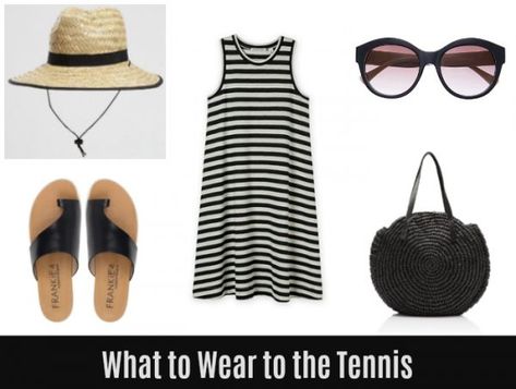 What to Wear & Tips for a Great Day at The Australian Open - Style & Shenanigans Australian Open Outfit, Tennis Dress Outfit, Melbourne Trip, Australian Open Tennis, German School, School Friend, Tennis Wear, Tennis Tips, Tennis Fan