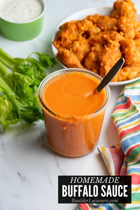 Homemade Buffalo Sauce Staple Food Recipes, Wings Dipping Sauce Recipe, Buffalo Chicken Sauce Recipe, How To Make Sauces, Chicken Wings Sauce Dips, How To Make Buffalo Sauce, Dipping Sauce Recipes For Chicken, Chicken Wings Dipping Sauce, Chicken Dipping Sauce Recipes