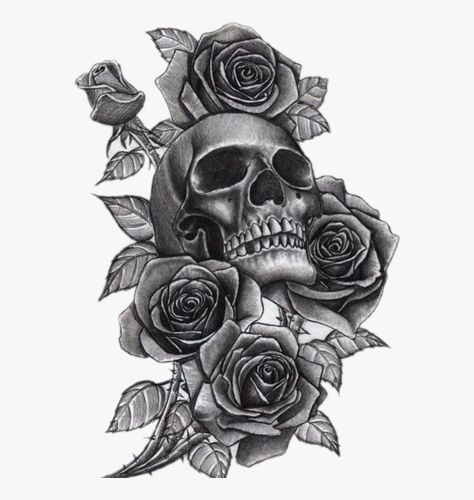 Skull And Roses Tattoo, Forearm Tattoo Girl, Skull Rose Tattoos, Inner Forearm Tattoo, Tattoo Trend, Skull And Roses, Roses Tattoo, Small Pretty Tattoos, Cat Tattoos