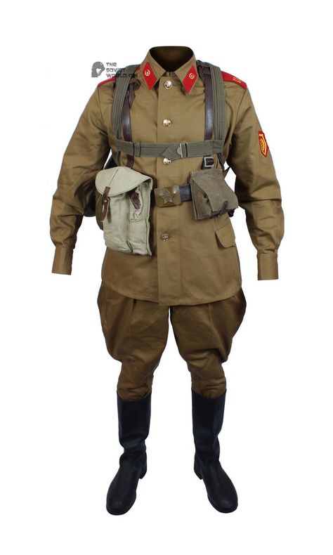 Soviet soldier's M69 Infantry military uniform. Like new condition, never used. Consists of: Jacket with Shoulder Boards, Patch and Trousers. Other items are optional (additional). Soviet Fashion, Khakis Outfit, Suit Measurements, Ww2 Uniforms, Army Clothes, Combat Gear, Army Uniform, Military Gear, Red Army