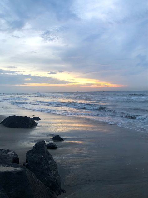 Rock beach,Pondicherry. Rock Beach Pondicherry, Pondicherry Aesthetic, Beach Outfit Men, Rock Beach, Pondicherry, Aesthetic Beach, Beach Aesthetic, Beach Outfit, Vision Board