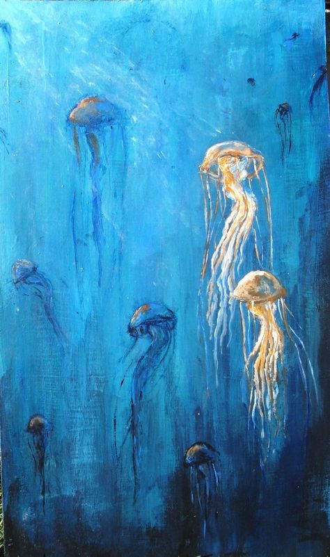 متحف فني, Jellyfish Illustration, Jellyfish Photography, Jellyfish Painting, Jellyfish Drawing, Jellyfish Craft, Jellyfish Print, Jellyfish Design, Arte Peculiar