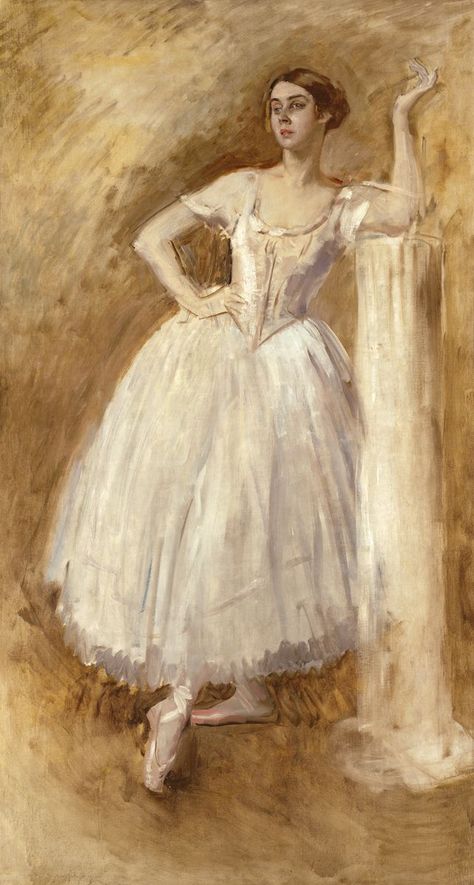 Jean Gabriel Domergue, Gwen John, Ballet Painting, Art Gallery Of Ontario, Ballet Russe, Ballerina Art, Dance Paintings, Camden Town, Ballet Art