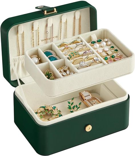 Chirstmas Gift, Jewellery Holder, Earring Storage, Travel Jewelry Box, Jewellery Box Making, Versatile Jewelry, Travel Jewelry Case, Small Jewelry Box, Large Jewelry