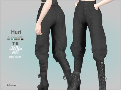 Helsoseira's HURI - Harem Pants Sims 4 Cc Trench Coat Accessory, Sims Packs, Sims 4 Anime, The Sims 4 Packs, Sims 4 Game Mods, Sims 4 Mm Cc, Sims 4 Body Mods, Sims 4 Cc Folder, Sims 4 Gameplay