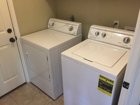 Speed Queen Washer And Dryer, Maytag Washer And Dryer, Speed Queen Washer, Washing Machine Reviews, Washers And Dryers, Speed Queen, Laundry Room/mud Room, Future Bedroom, Mud Rooms