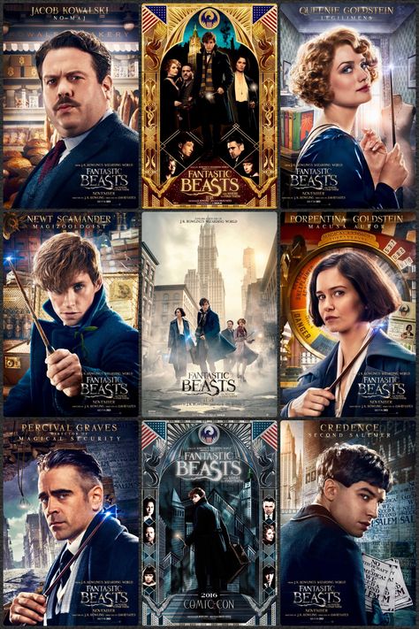 Fantastic Beasts And Where To Find Them Fantastic Beasts And Where To Find Them, Fantastic Beasts Wallpaper, Fantastic Beasts Poster, Harry Potter Prequel, Harry Potter Weekend, Fantastic Beasts Book, Fantastic Beasts Series, Magical Beasts, Fantastic Beasts Movie