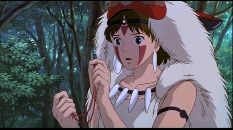 Besides from San, the film is filled with incredibly complex female ... Princess Mononoke Gif, Jiro Horikoshi, Princess Mononoke Cosplay, Mononoke Hime, Grave Of The Fireflies, Castle In The Sky, Princess Mononoke, Howls Moving Castle, My Neighbor Totoro