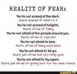 Quotes about Fear to love (568 quotes) Funny Reading Quotes, Fear Quotes, Reading Humor, Psychology Quotes, Really Deep Quotes, Celebration Quotes, Reading Quotes, Psychology Facts, Good Life Quotes