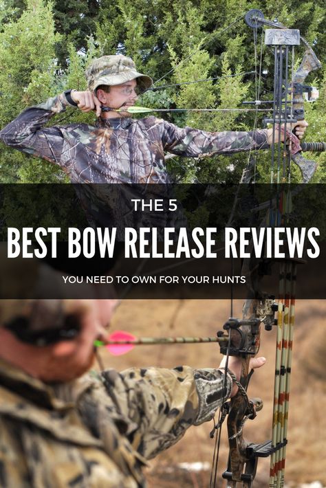 Looking for the best bow release to have the precision you need to shoot your prey? Then read on as I'll show you the ultimate purchasing guide you need! Hunting Hacks, Bow Hunting Tips, Archery Releases, Archery Training, Bow Release, Bow Hunting Deer, Whitetail Deer Hunting, Deer Hunting Tips, Bow Sights