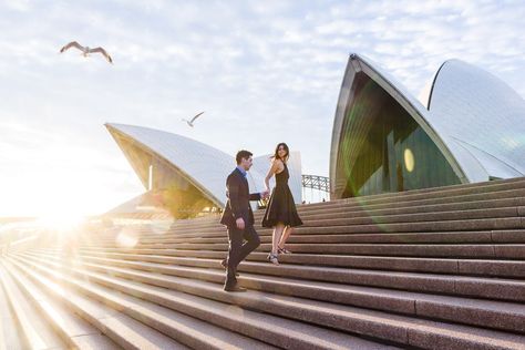 anniversary portraits at Circular Quay (love this photographer) Older Couple Poses, Sydney Wedding Photography, Circular Quay Sydney, Couples City, Prenuptial Photoshoot, Sydney Photography, Sydney Australia Opera House, Sydney Opera House Photography, Sydney Opera House Wedding Photos