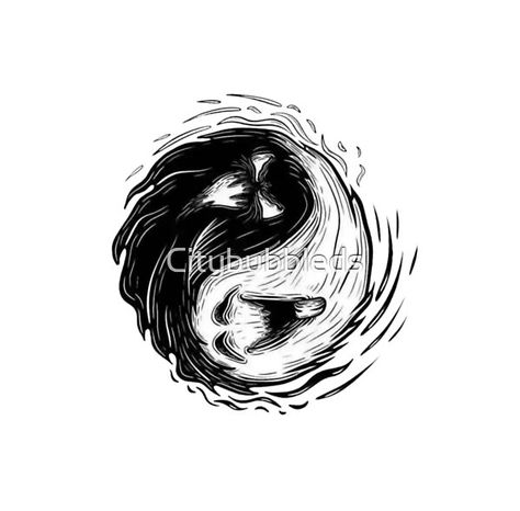 laughing ghost yin yang Tattoo design by Citybubbleds | Redbubble Yin Yang Tattoo Design, Disc Dyeing, Yin Yang Tattoo, Ying Yang Tattoo, Yang Tattoo, Yin Yang Tattoos, Ghost Tattoo, Ying Yang, Yin Yang