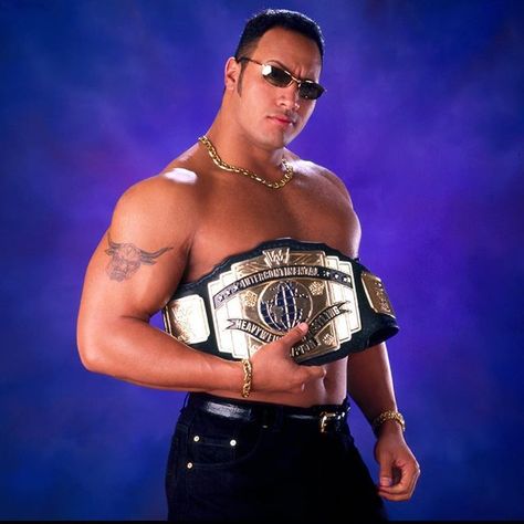 The Rock #WWE The Rock Wwe, Brahma Bull, Bull Tattoo, Wwe The Rock, World Championship Wrestling, World Heavyweight Championship, Wrestling Stars, Wwe Legends, Wwe World