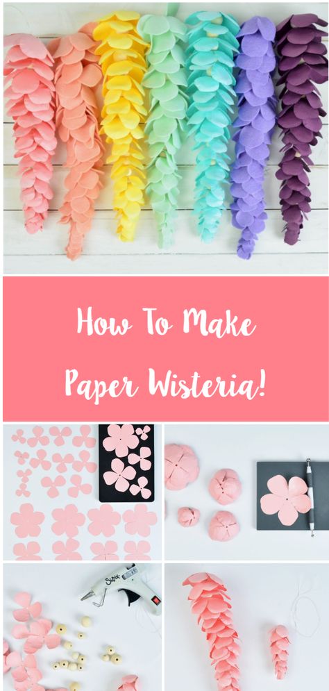 Make Paper Flowers, Instruções Origami, How To Make Paper Flowers, Paper Flowers Craft, Playroom Ideas, Make Paper, Paper Flower Tutorial, Flower Diy Crafts, Paper Flowers Diy