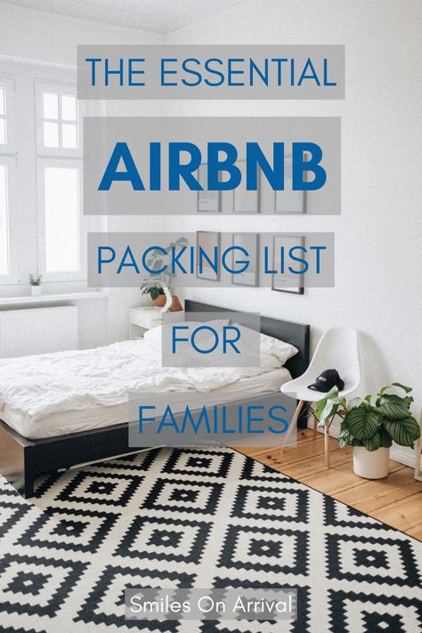 the essential airbnb family packing list Travel Size Laundry Detergent, Family Packing List, Vacation List, Packing List For Vacation, Packing Checklist, Travel Must Haves, Linen Pillow Cases, Cool Backpacks, Packing Tips