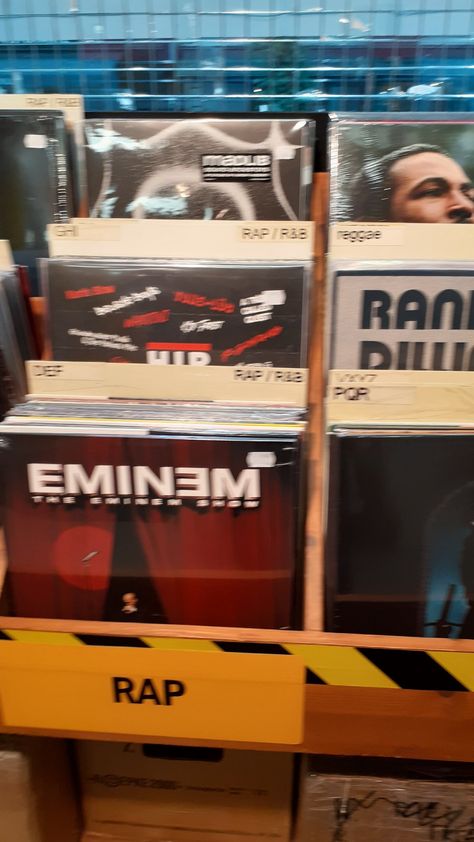 Ciara Core, Eminem Cd, Eminem Albums, Cd Aesthetic, Eminem Rap, Slim Shady, Vinyl Music, Beautiful Pics, Record Store