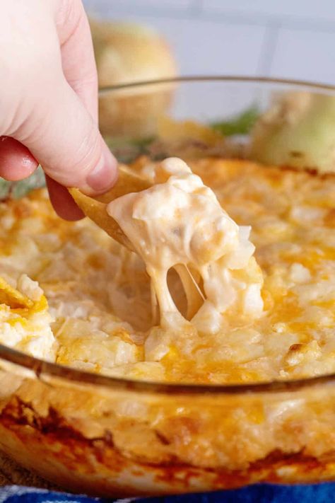 Baked Onion Dip, Vidalia Onion Recipes, Vidalia Onion Dip, Baked Onion, Pumpkin Fritters, Onion Dip Recipe, Baked Onions, Vidalia Onion, Southern Plate