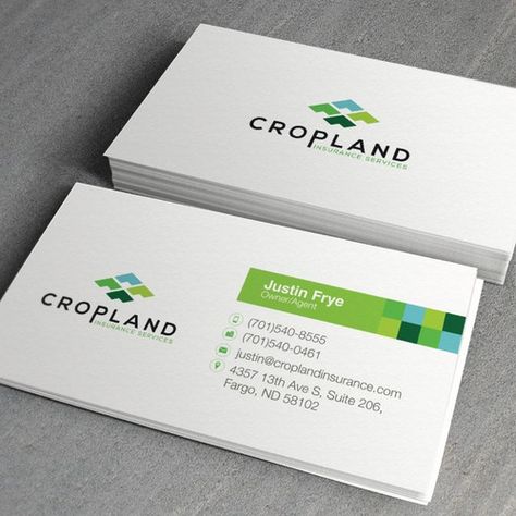 Farm Company Logo, Formal Business Card, Insurance Company Logo, Agro Logo, Smart Logo, Agriculture Business, Agriculture Logo, Farmers Wife, Business Cards Layout