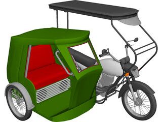 Tricycle Philippines 3D Model - 3D CAD Browser Tricycle Tattoo, Tricycle Philippines, Barong Tagalog For Women, Fb Pic, Motorized Tricycle, Tricycle Motorcycle, Bicycle Sidecar, Disney Princess Castle, Barong Tagalog