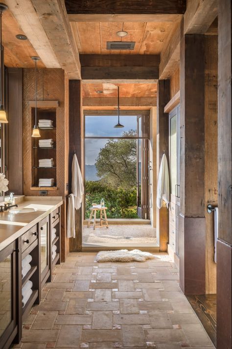 Spacious Office, Coldwell Banker Real Estate, Luxury Real Estate Agent, Saint Helena, Office Den, Cabin Bathrooms, Rustic Luxe, Architectural Design House Plans, Architectural Inspiration